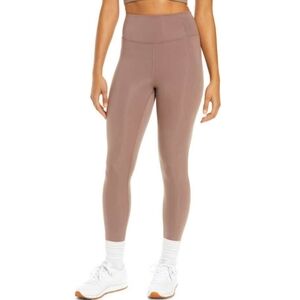 Girlfriend Collective Leggings Fog Taupe Sz XL
